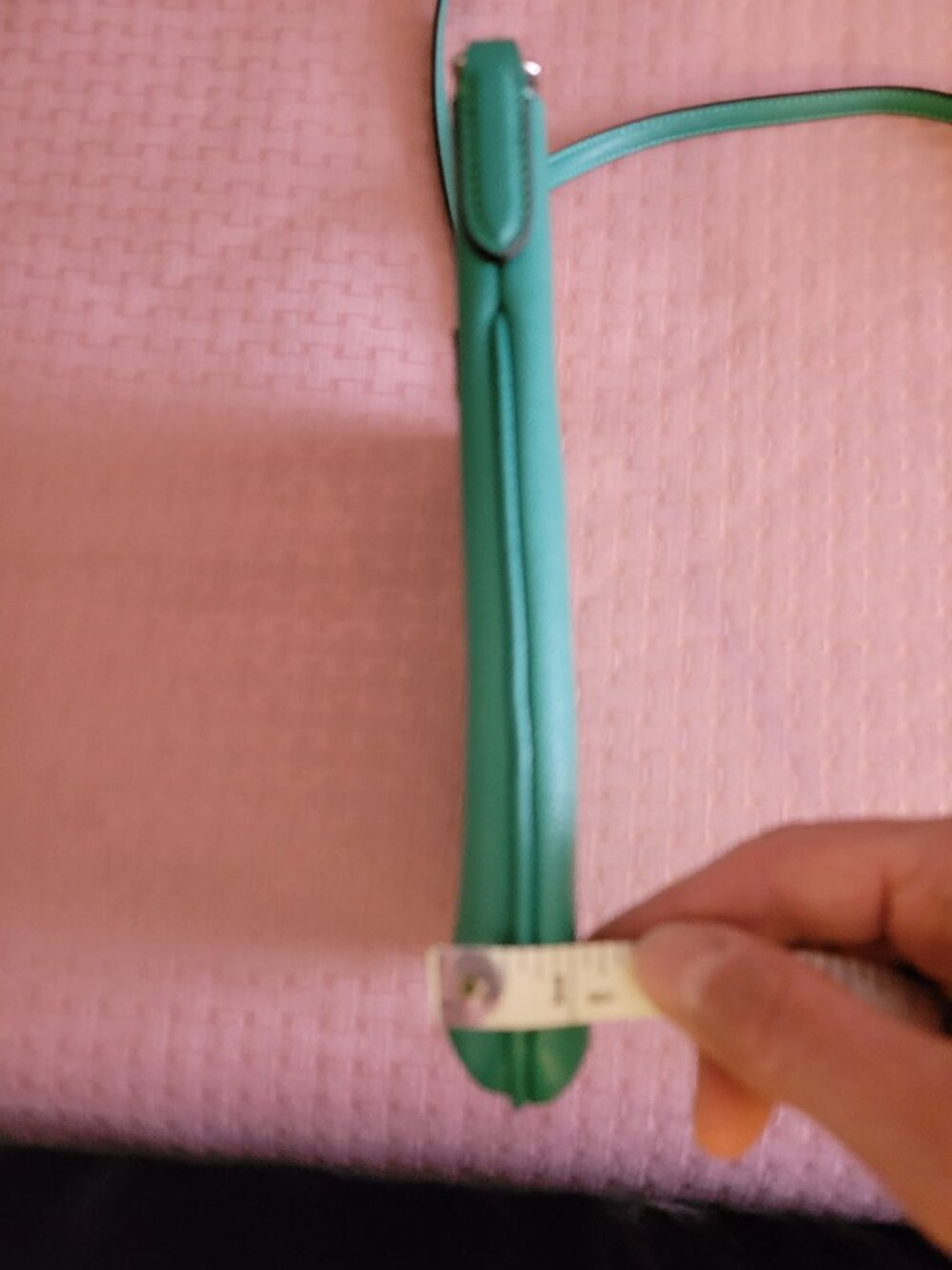 Coach Turquoise Shoulder Bag - Picture 9 of 9